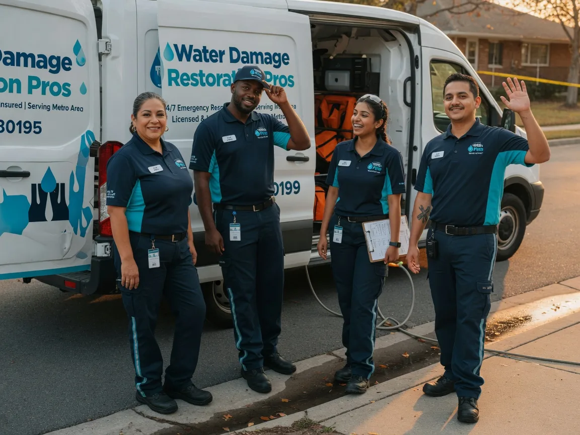 Water Damage Restoration company in Bude, MS